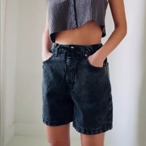 Urban Outfitters Poppy Denim Drawstring Short